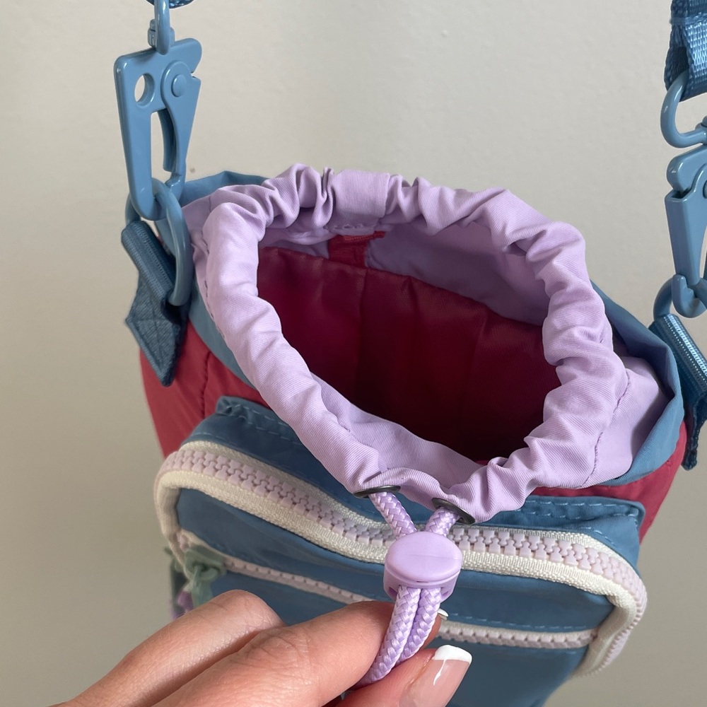 Thread Wallets Multicolor Waterbottle Aqua Sling … - image 7